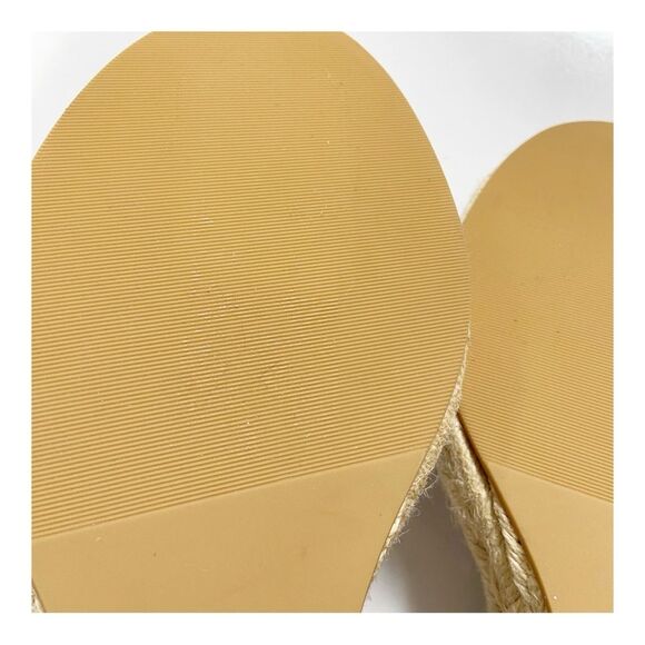 NEW Stuart Weitzman Teddi Espadrille Wedge Sandal size 11 - Picture 9 of 10